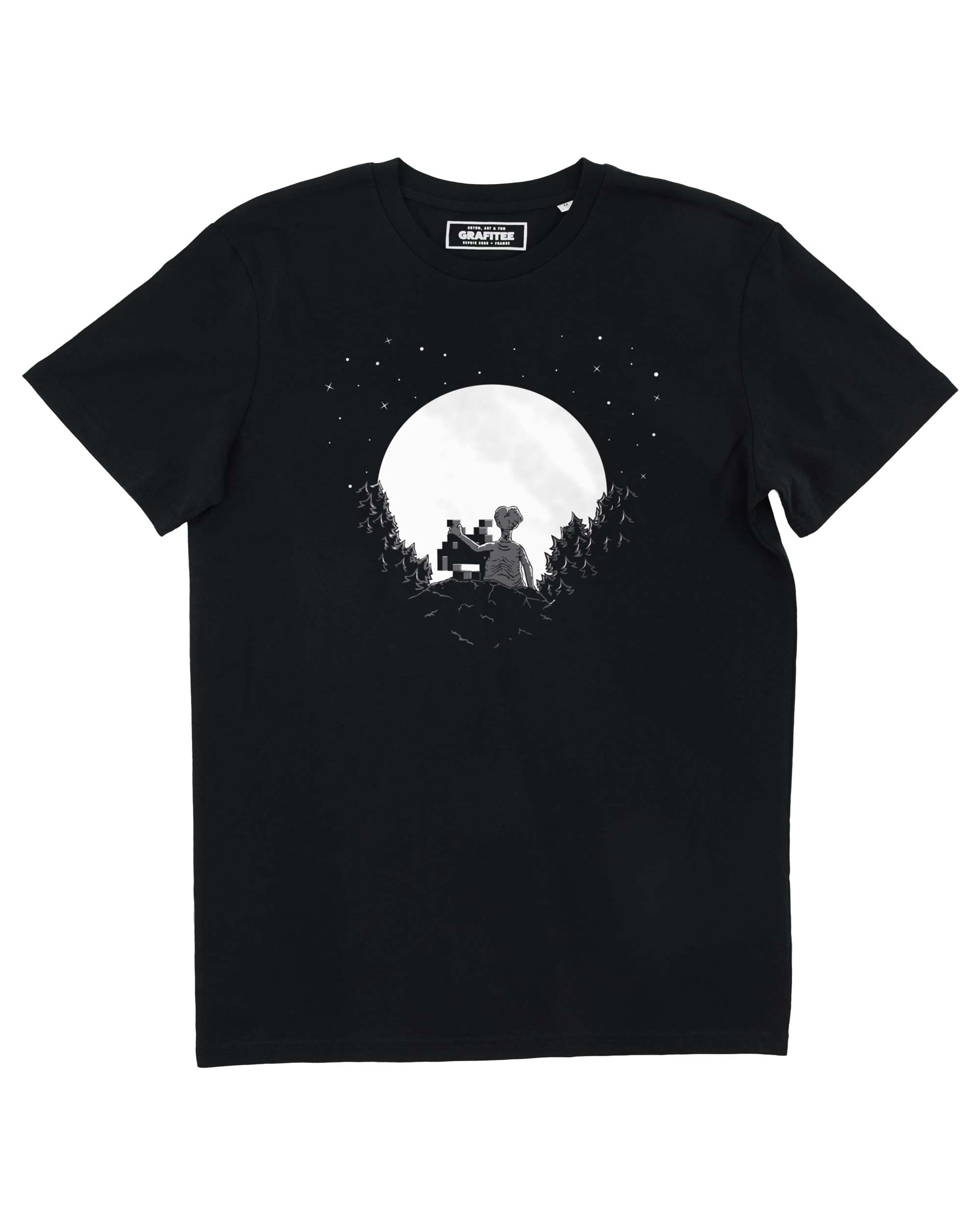 T-shirt unisex Space Love in cotone biologico