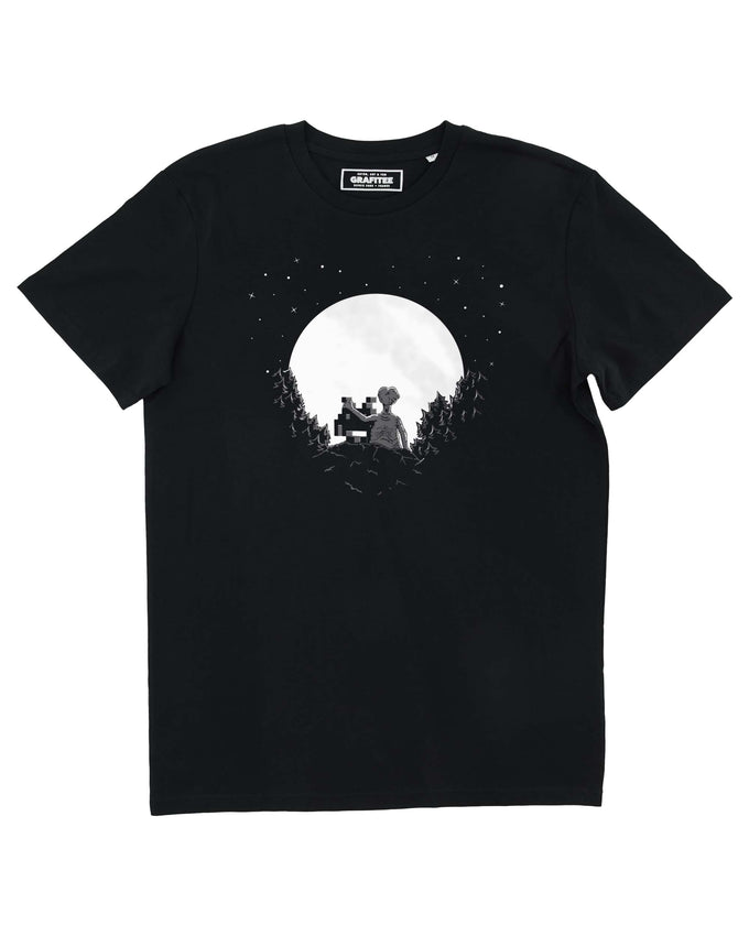 T-shirt unisex Space Love in cotone biologico