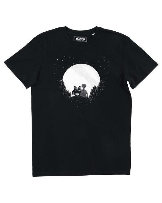 T-shirt unisex Space Love in cotone biologico