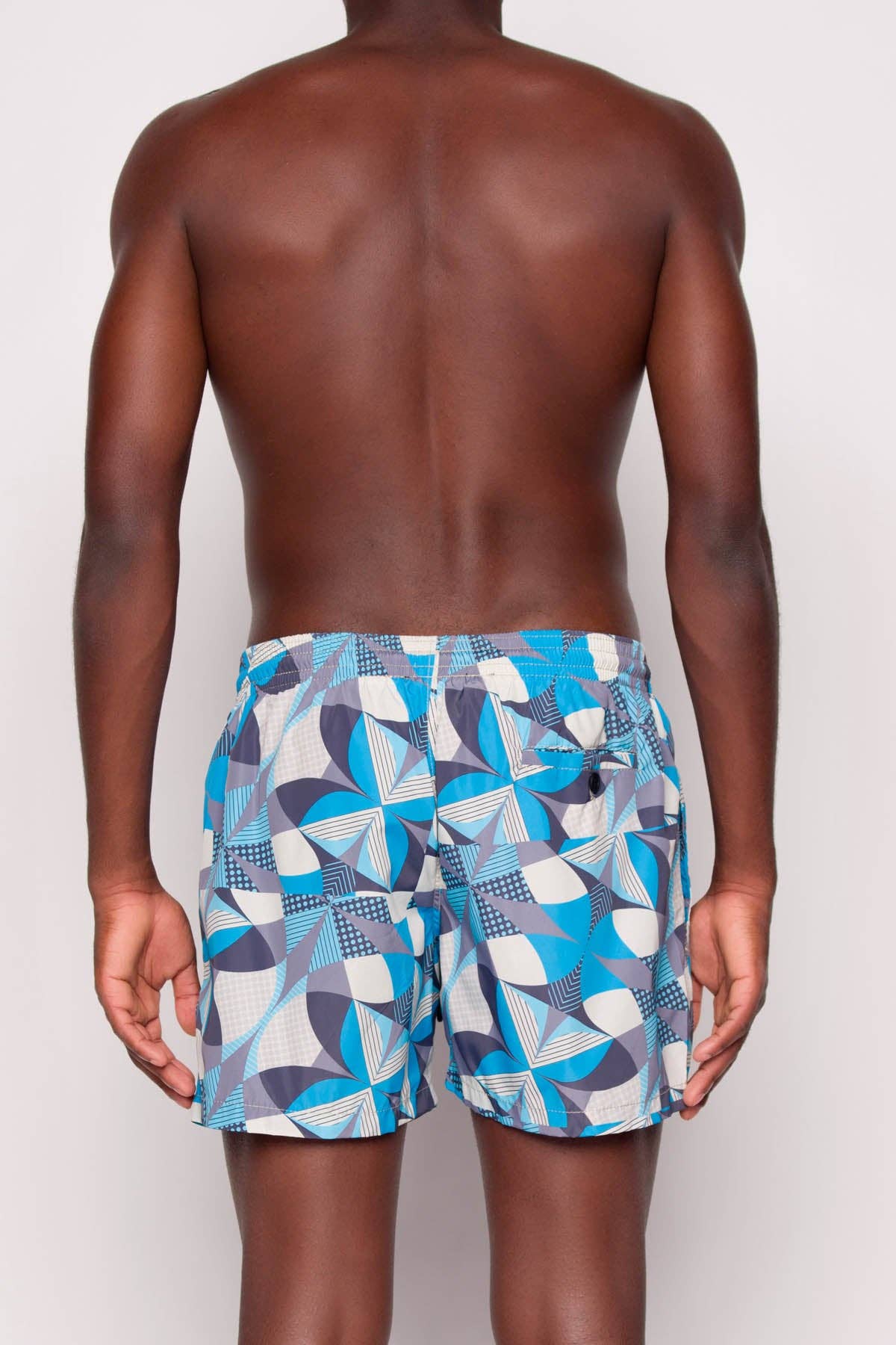 Costume da bagno Kay con stampa geometrica