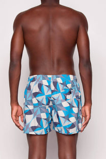 Costume da bagno Kay con stampa geometrica