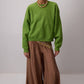 Pantaloni con Gonna Integrata a Vita Elasticizzata