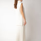 Gonna lunga a trecce in misto cashmere