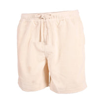 Pantaloncini in velluto avorio Beach Horizon