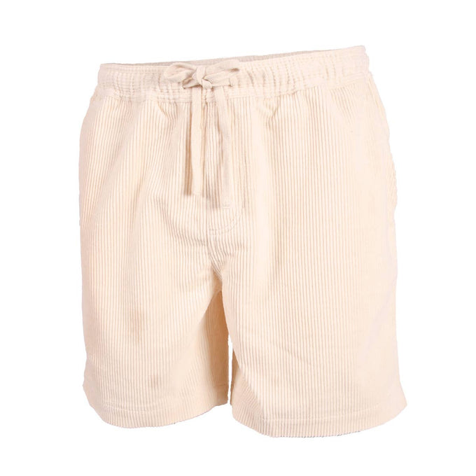 Pantaloncini in velluto avorio Beach Horizon