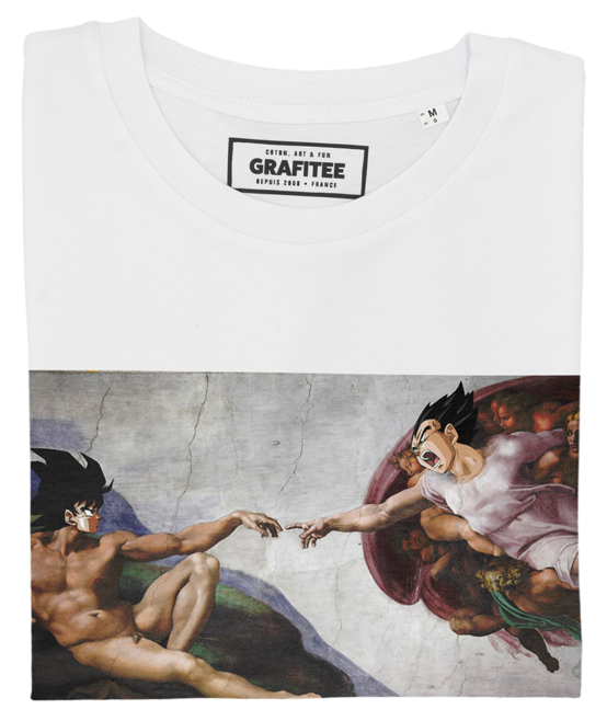 T-shirt Dragon Ball in cotone biologico