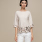 Maglia donna morbida con paillettes