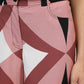 Pantaloni a fantasia rosa Phlora Galimo