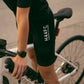 Pantaloncini da ciclismo neri con bretelle