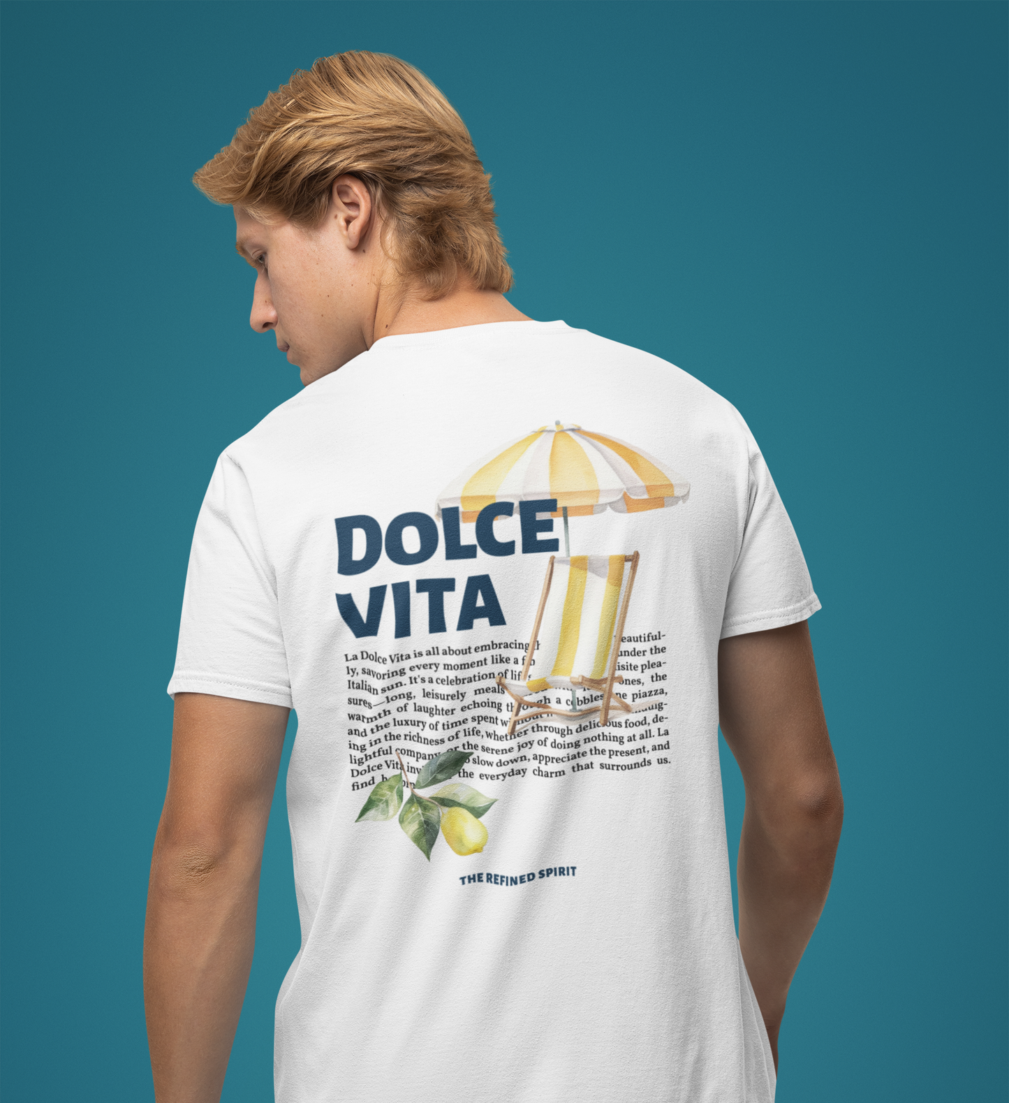 T-shirt biologica unisex Dolce Vita