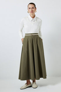 Blusa basic in maglia morbida