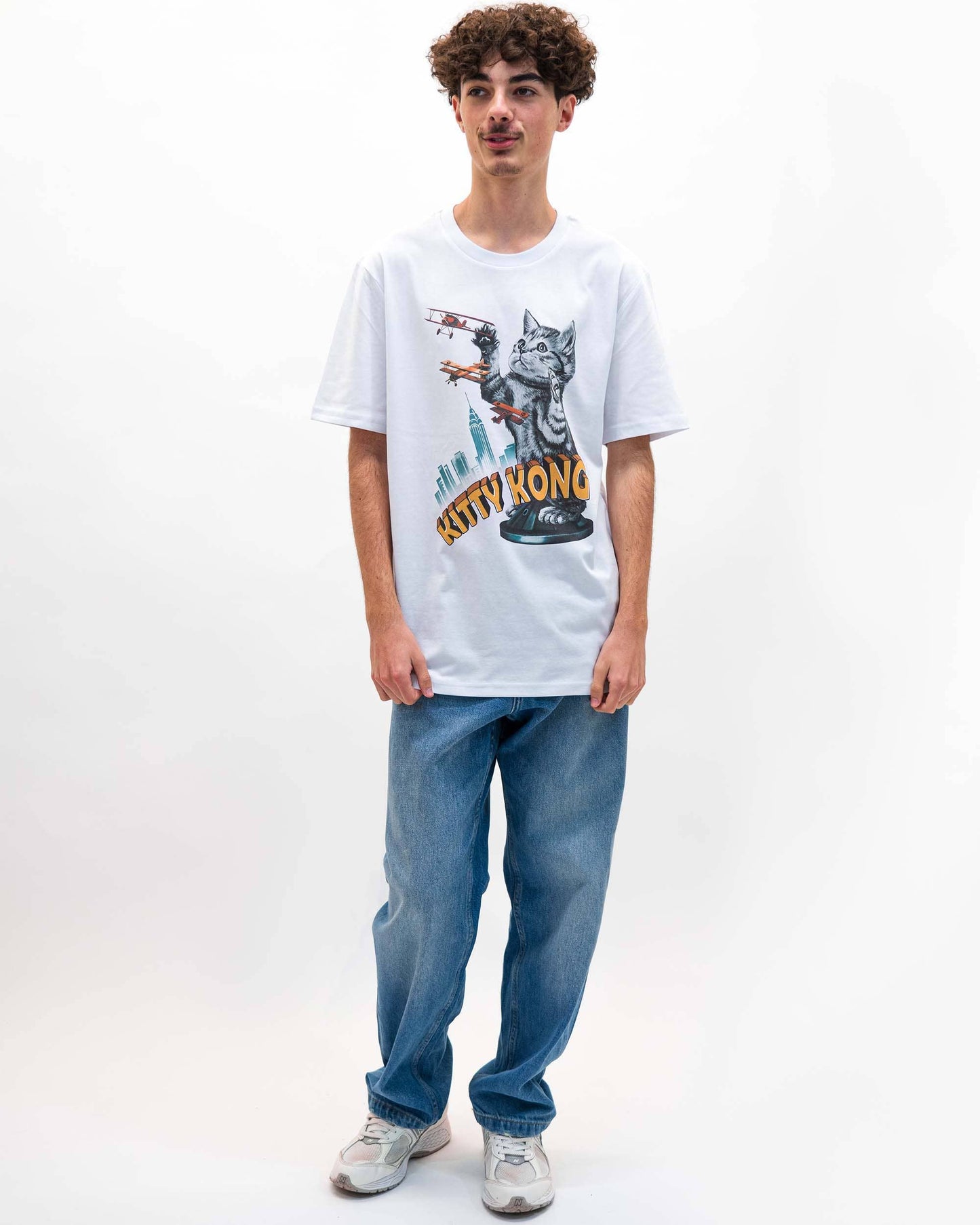 T-shirt Kitty Kong con grafica