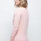Cardigan in maglia rasata con bottoni