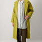 Camicia in popeline color block con arricciature