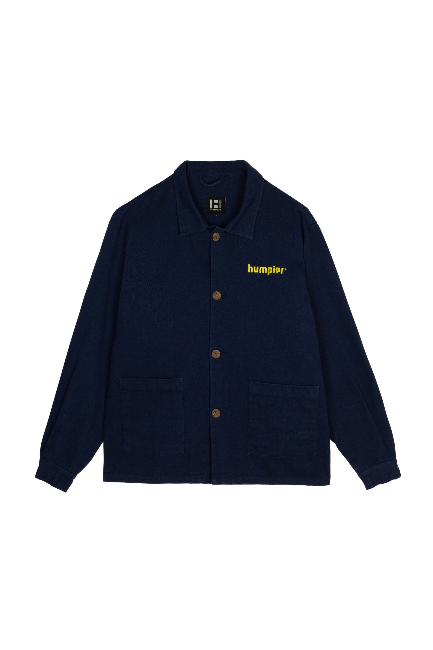 Overshirt Tagomago in cotone biologico