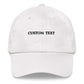 Cappellino personalizzabile con ricamo