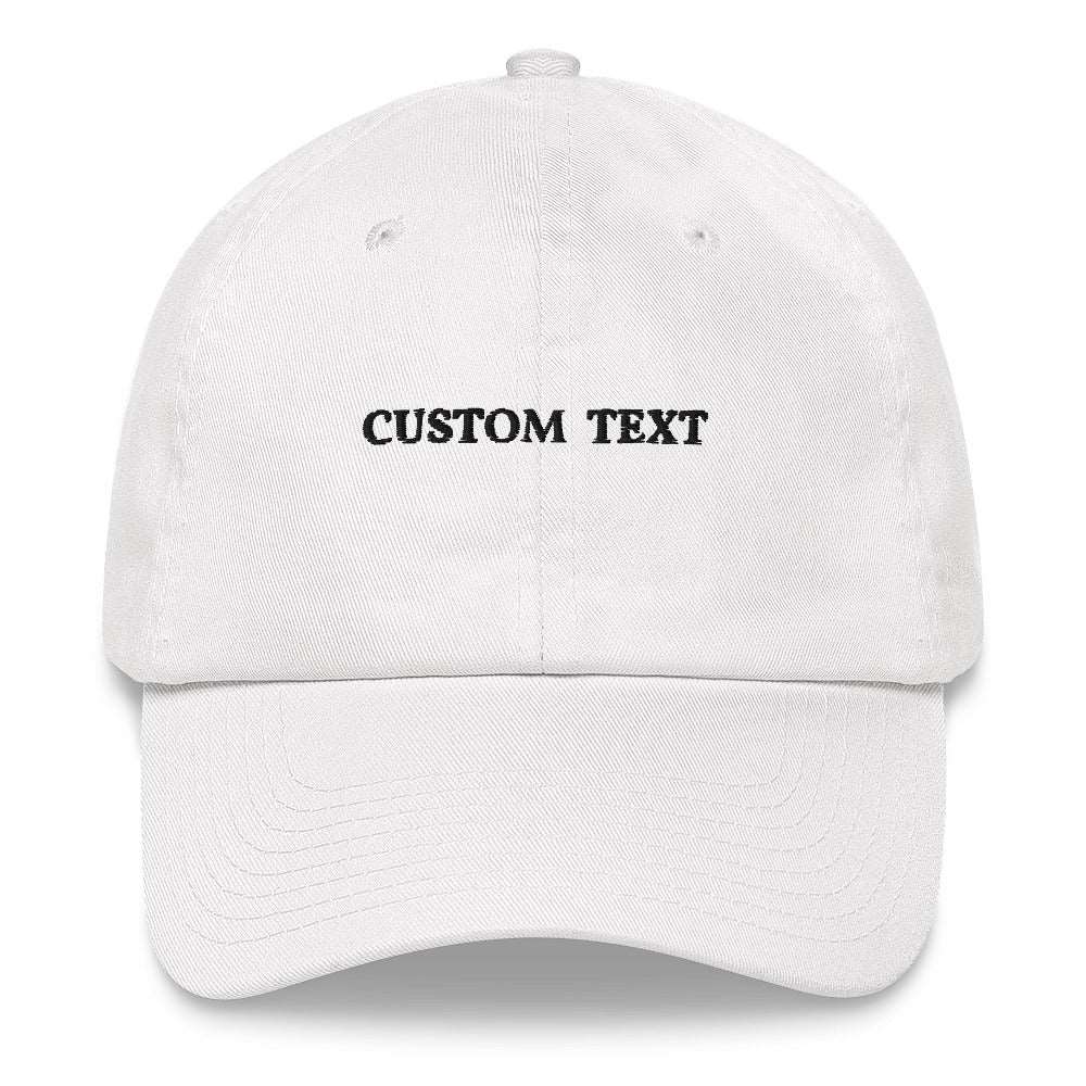 Cappellino personalizzabile con ricamo