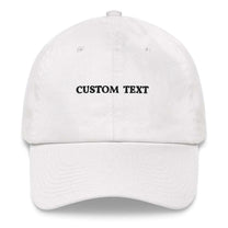 Cappellino personalizzabile con ricamo