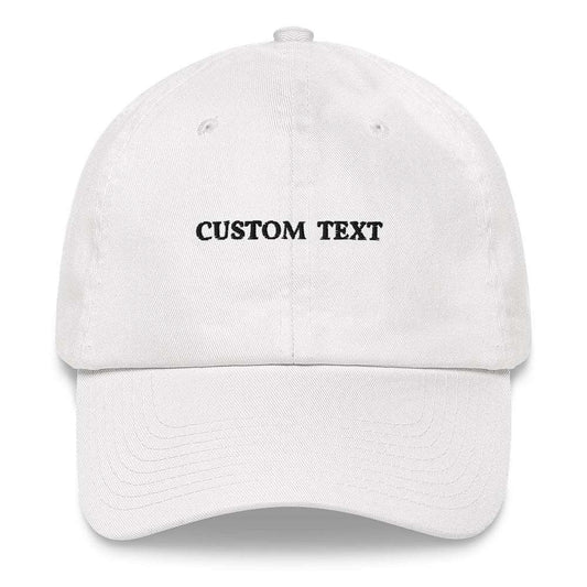 Cappellino personalizzabile con ricamo