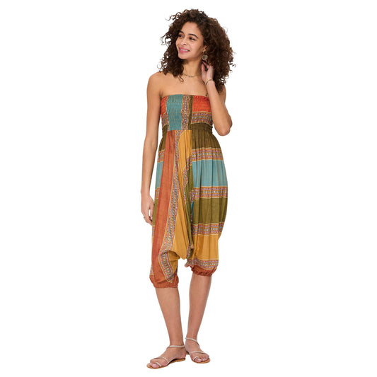 Pantaloni Sarouel Harem Estivi 3 in 1