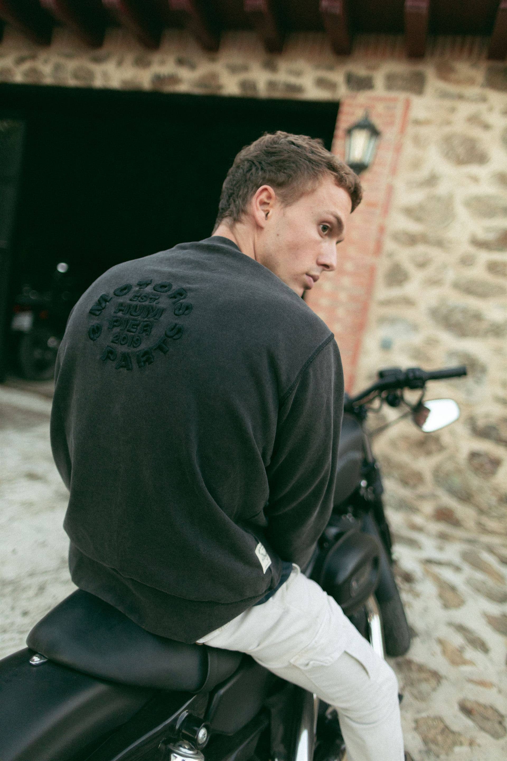 Felpa girocollo Gentleman's Ride