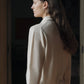 Maglione polo in puro cashmere