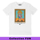 T-shirt King of the Street con stampa pantera rosa