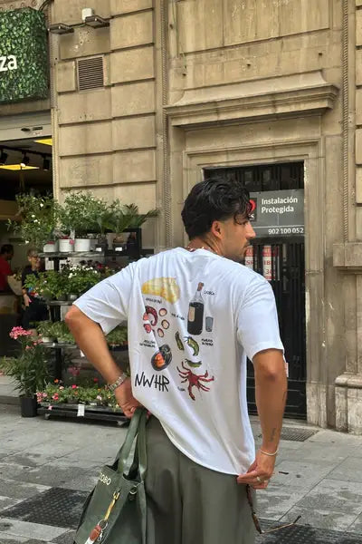 T-shirt oversize Bodega in cotone biologico