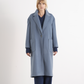 Cappotto lungo relaxed fit da donna