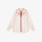 Camicia Sulyvan a righe in voile di cotone con ricami