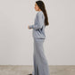 Polo in misto cashmere da donna