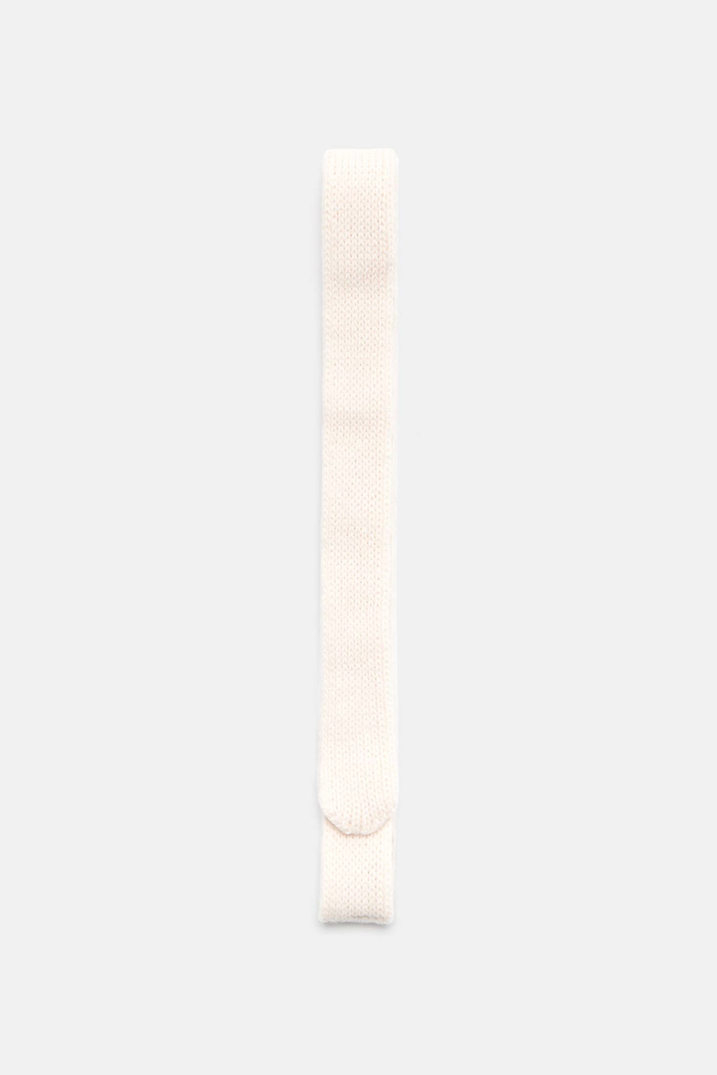 Fascia in Maglia Panna