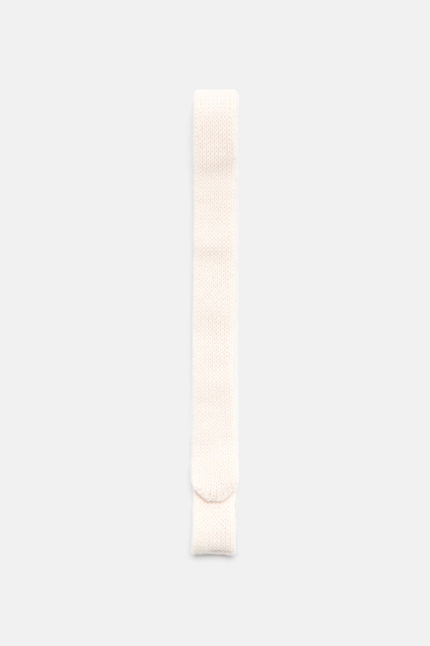 Fascia in Maglia Panna
