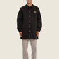 Cappotto trench unisex Mole in cotone organico