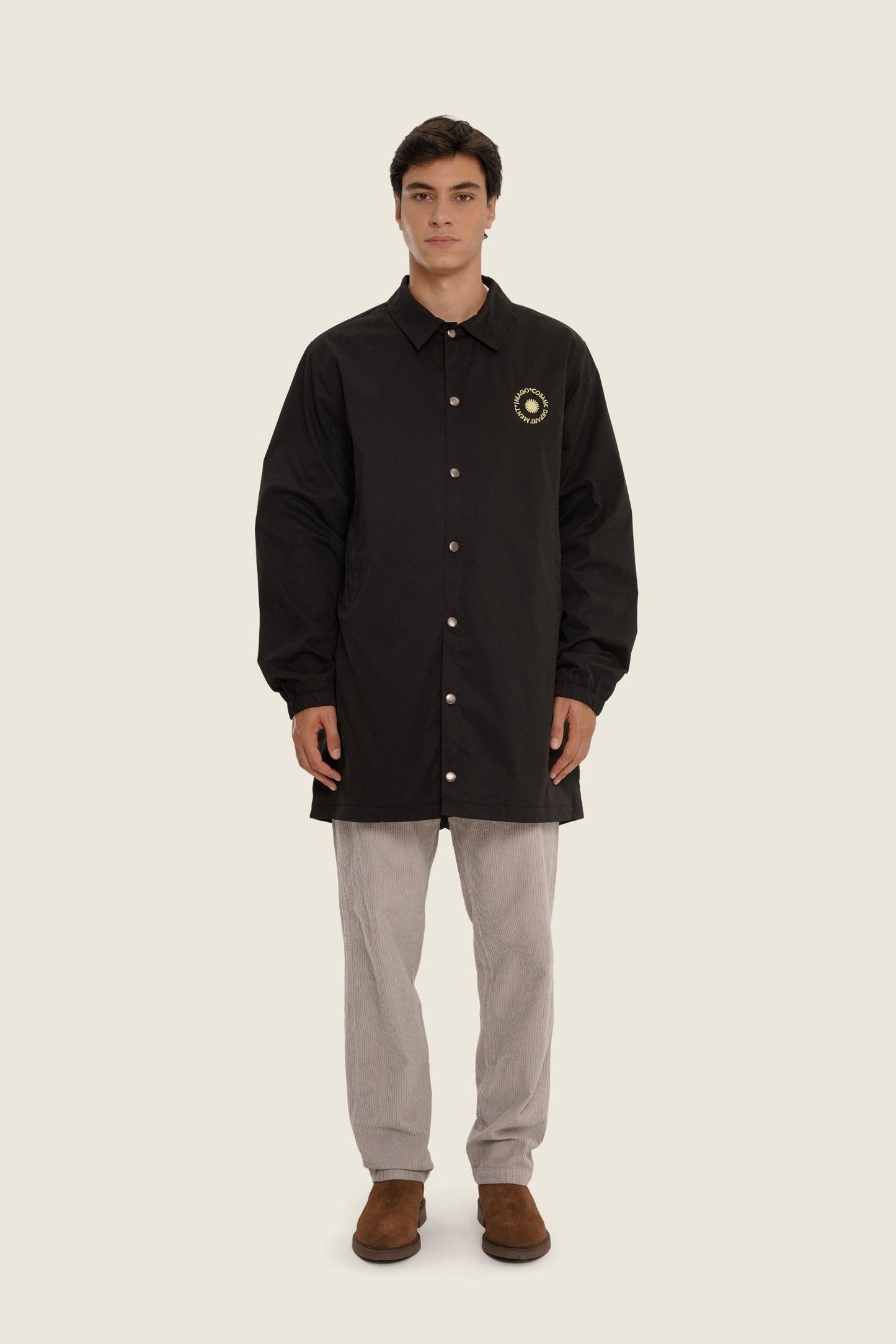 Cappotto trench unisex Mole in cotone organico