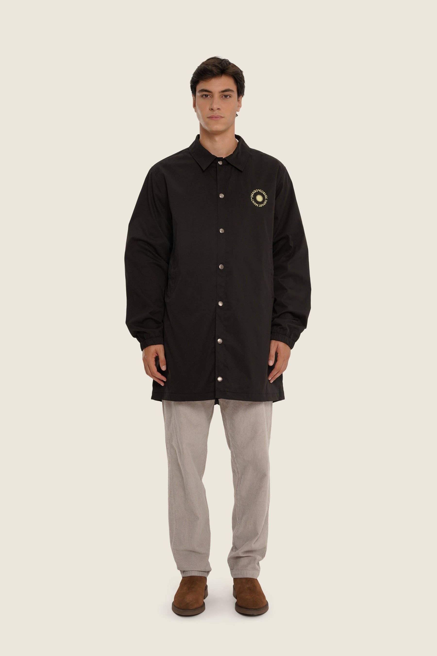Cappotto trench unisex Mole in cotone organico