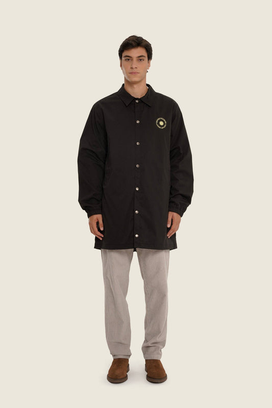 Cappotto trench unisex Mole in cotone organico