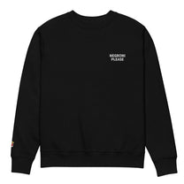 Felpa biologica unisex “Negroni Please” ricamata