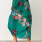 Gonna lunga boho floreale