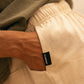 Shorts in cotone biologico con patch