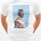 T-shirt unisex in cotone biologico con stampa fotografica cinema