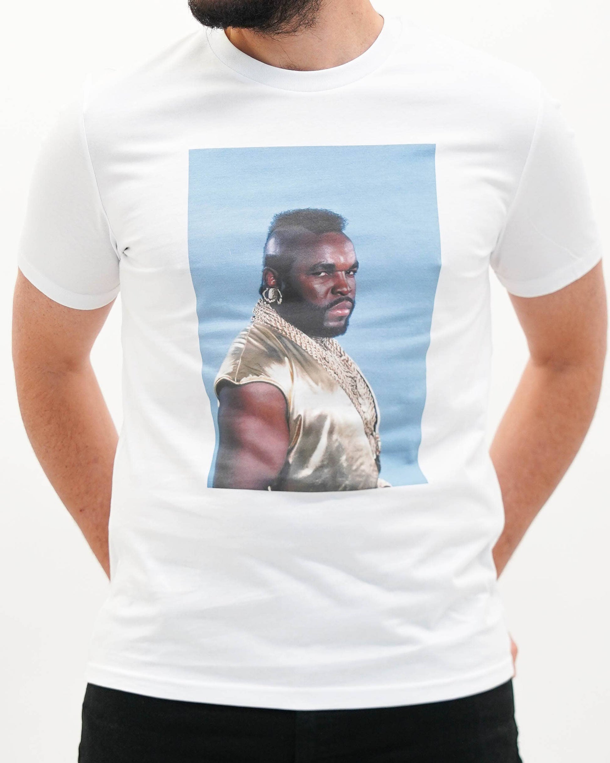 T-shirt unisex in cotone biologico con stampa fotografica cinema