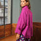 Camicia a tre bottoni dal fit comodo