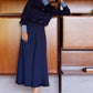 Camicetta oversize Nuda con maxi colletto