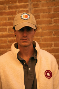 Cappellino Mediterranée in cotone biologico