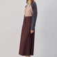Felpa corta bicolor con manica raglan