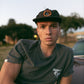Cappello Sundown con ricamo