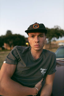 Cappello Sundown con ricamo