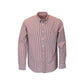 Camicia a righe con collo button-down