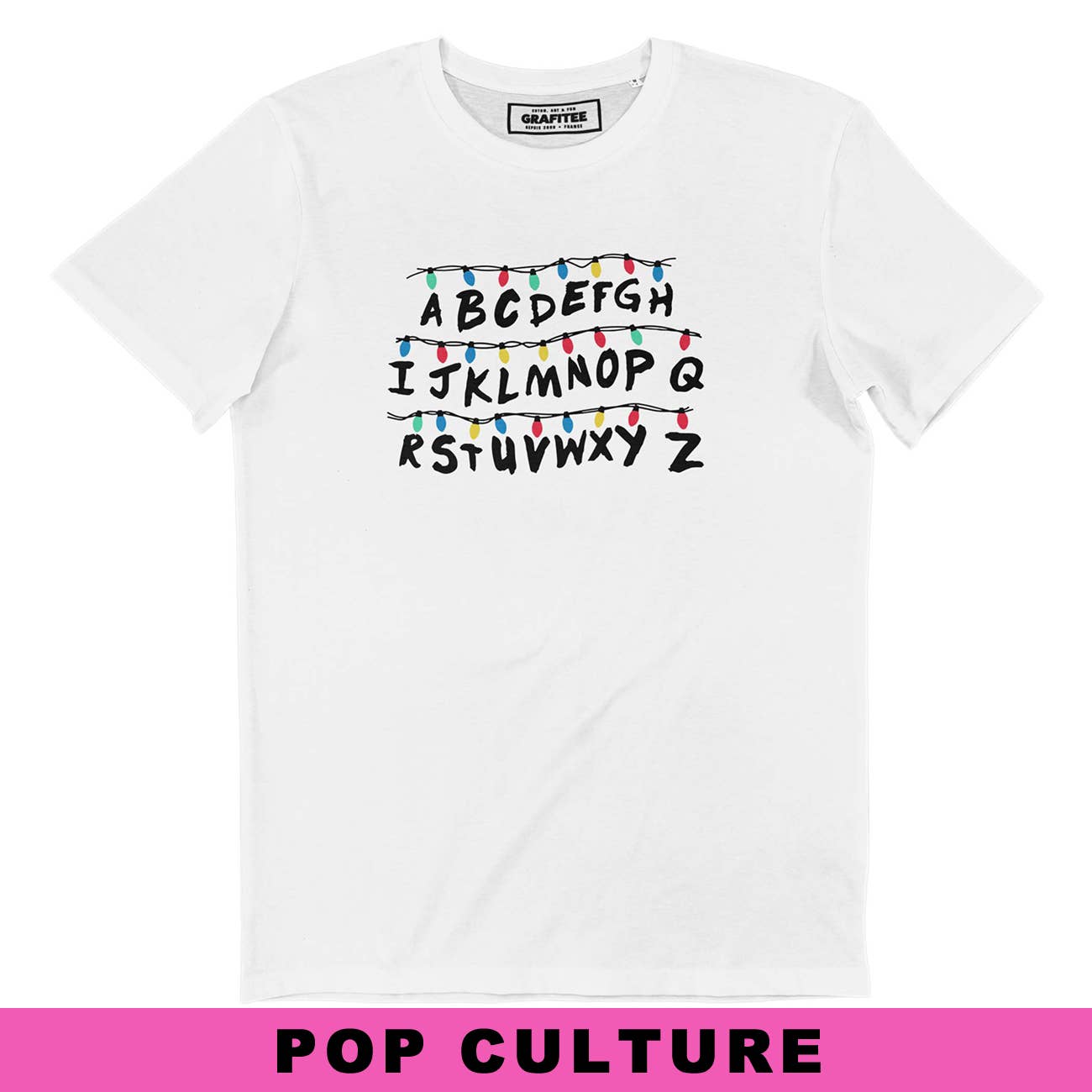 T-shirt I Love Yoga in cotone biologico premium